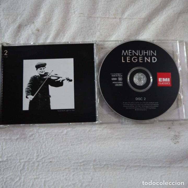 CDs de m&uacute;sica: MENUHIN - LEGEND - 2 CD - Foto 3