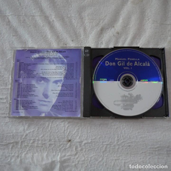 CDs de m&uacute;sica: MANUEL PENELLA - DON GIL DE ALCAL&Aacute; - 2 CD 1996 - Foto 2