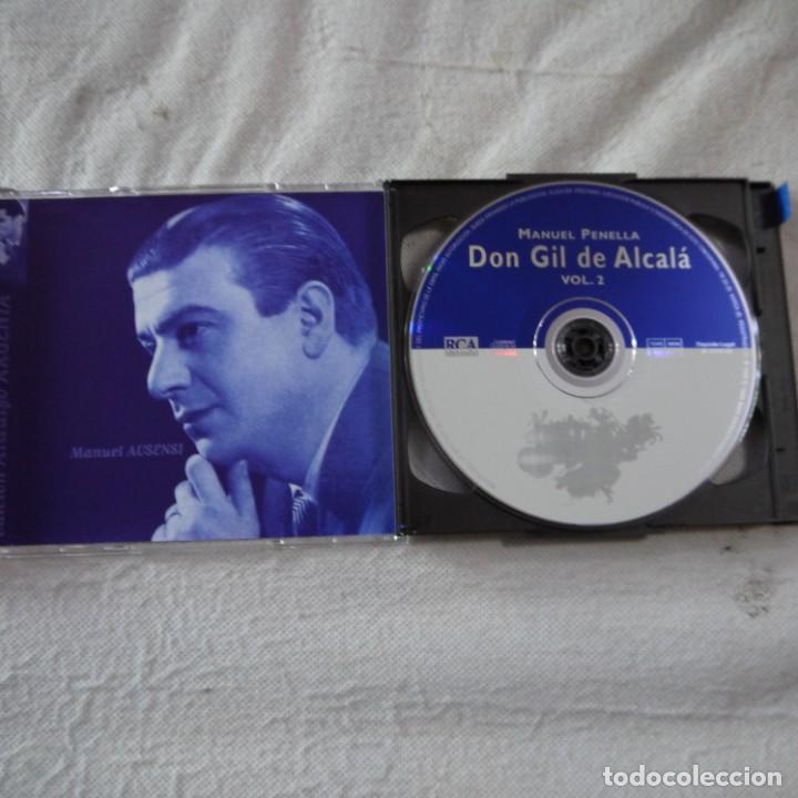 CDs de m&uacute;sica: MANUEL PENELLA - DON GIL DE ALCAL&Aacute; - 2 CD 1996 - Foto 3