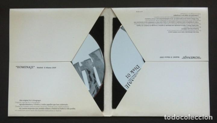 CDs de m&uacute;sica: VARIOS - Homenaje - DOBLE CD 2xCD 2005 - RACKHAM - Foto 3