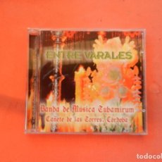 CDs de Música: CAÑETE DE LAS TORRES CÓRDOBA - CD - ENTRE VARALES - BANDA DE MUSICA TUBAMIRUM - SEMANA SANTA.. Lote 290571793