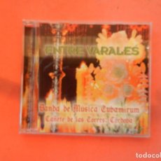 CDs de Música: CAÑETE DE LAS TORRES CÓRDOBA - CD - ENTRE VARALES - BANDA DE MUSICA TUBAMIRUM - SEMANA SANTA.. Lote 290572753