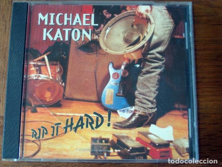 CDs de m&uacute;sica: Michael Katon - Rip it hard! - Foto 1