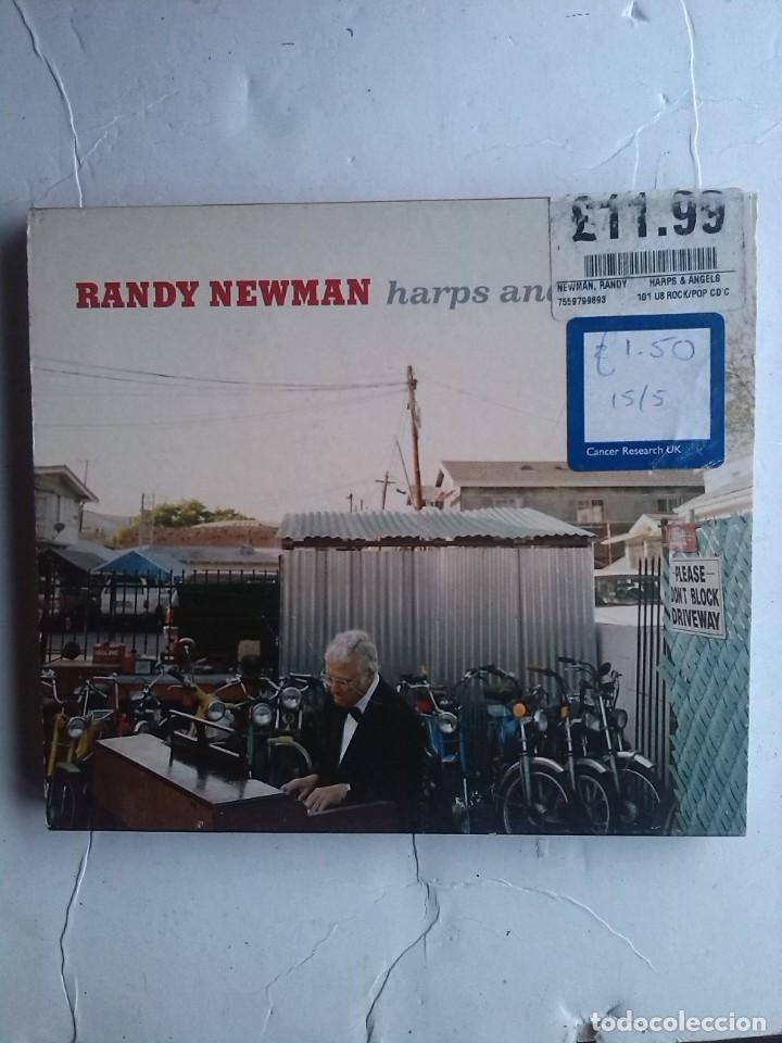 CDs de m&uacute;sica: RANDY NEWMAN - HARPS AND ANGELS CD - Foto 1