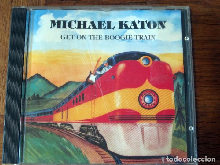 CDs de m&uacute;sica: Michael Katon - Get on the boogie train - Foto 1