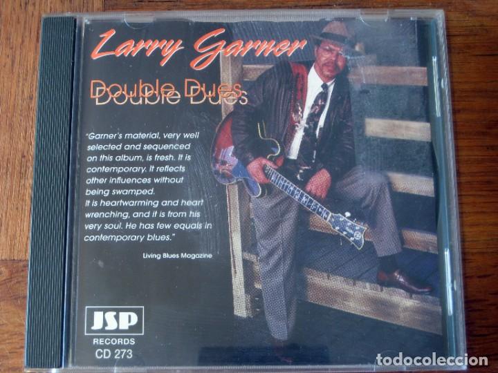 CDs de m&uacute;sica: Larry Garner - Doble dues - Foto 1