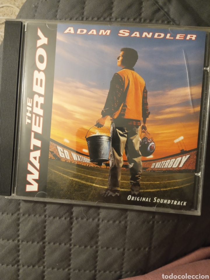 CDs de m&uacute;sica: Cd BSO THE WATERBOY ORIGINAL SOUNDTRACK - Foto 1