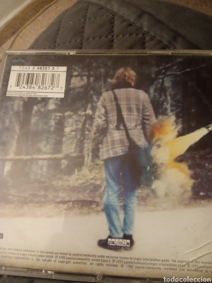 CDs de m&uacute;sica: Cd CONSOLE &rdquo;ROCKET IN THE POCKET&rdquo; - Foto 2