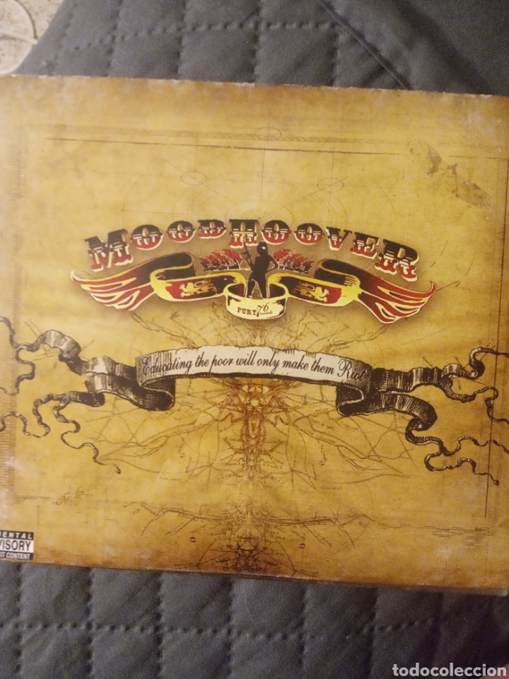 CDs de m&uacute;sica: Cd MOODHOOVER &rdquo;EDUCATING THE POOR WILL ONLY MAKE THEM RIOT&rdquo; - Foto 1