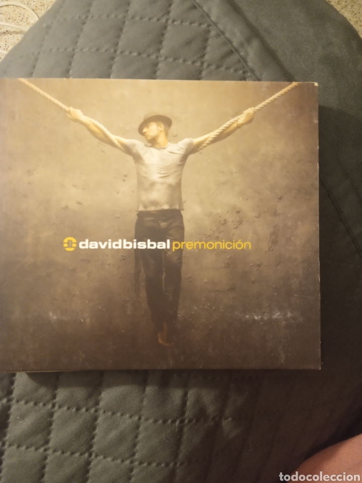 CDs de m&uacute;sica: Cd +dvd DAVID BISBAL &rdquo;PREMONICI&Oacute;N&rdquo; - Foto 1