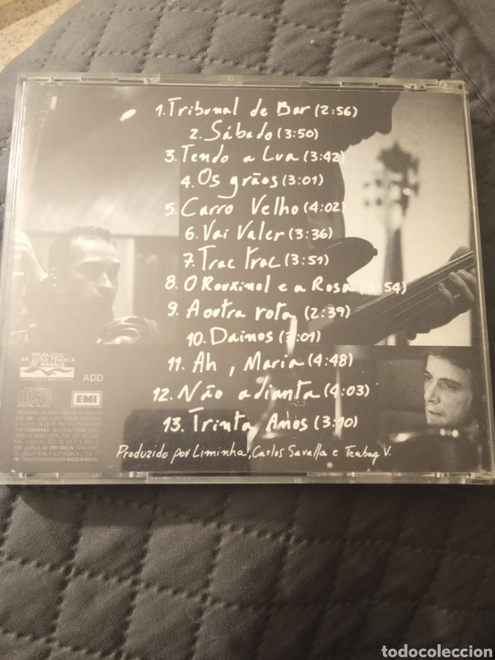 CDs de m&uacute;sica: Cd OS GR&Atilde;OS OS PARLAMOS DE SUCESSO - Foto 2