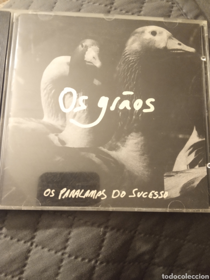 CDs de m&uacute;sica: Cd OS GR&Atilde;OS OS PARLAMOS DE SUCESSO - Foto 1