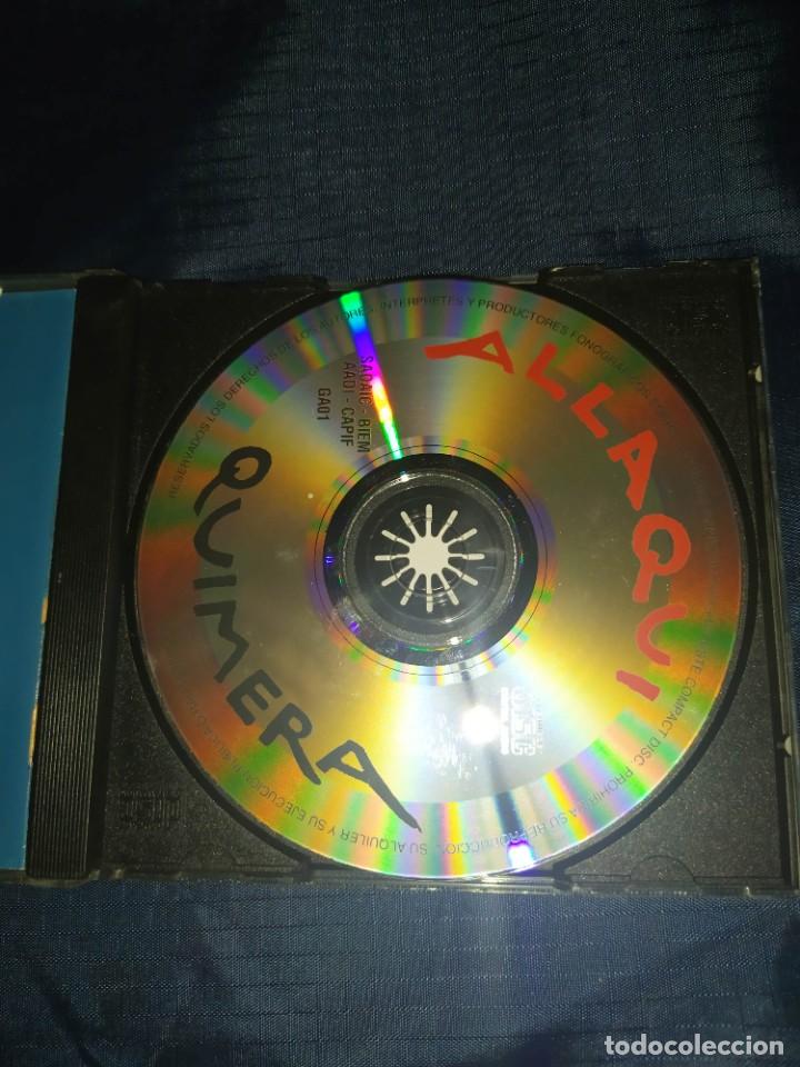 CDs de m&uacute;sica: Allaqui Quimera CD ARGENTINA - Foto 2
