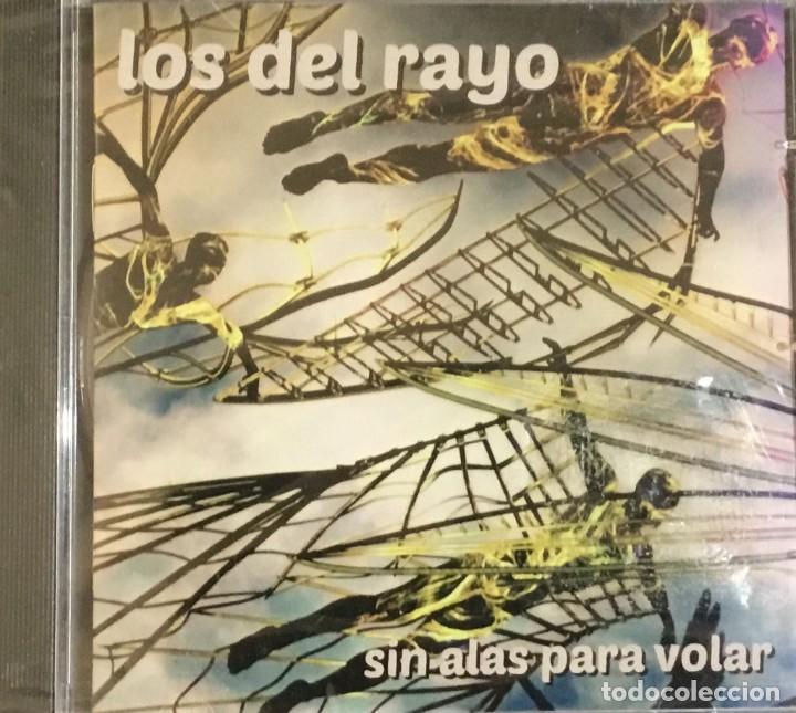 CDs de m&uacute;sica: LOS DEL RAYO - SIN ALAS PARA VOLAR - Foto 1