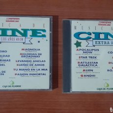 CDs de Música: 2 CD'S CINE BANDAS SONORAS . VER FOTOS Y DESCRIPCIÓN.. Lote 290613103
