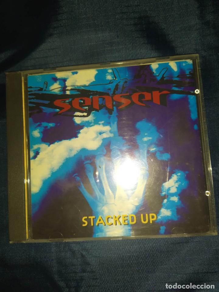 CDs de m&uacute;sica: Senser &lrm;&ndash; Stacked Up CD - Foto 1