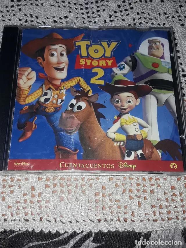 CDs de M&uacute;sica: Toy Story 2 cuentacuentos cuenta cuentos Disney