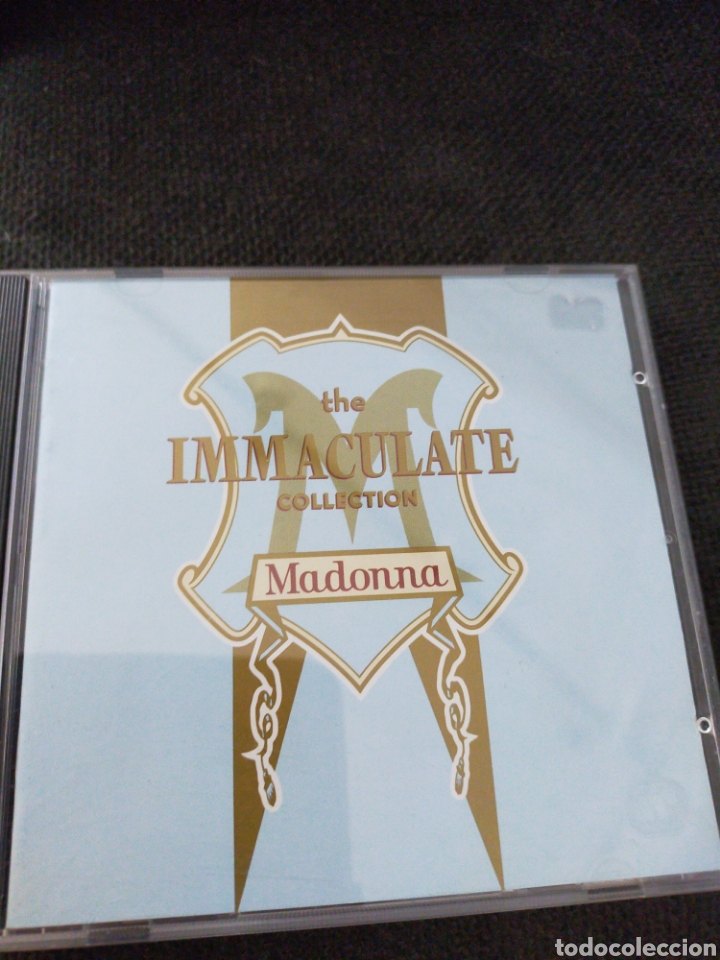 CDs de m&uacute;sica: The INMACULATE COLLECTION MADONNA CD - Foto 1