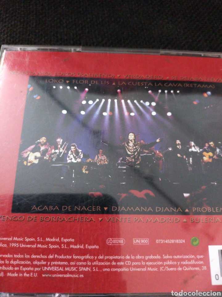 CDs de m&uacute;sica: De AKI A KETAMA CD - Foto 2