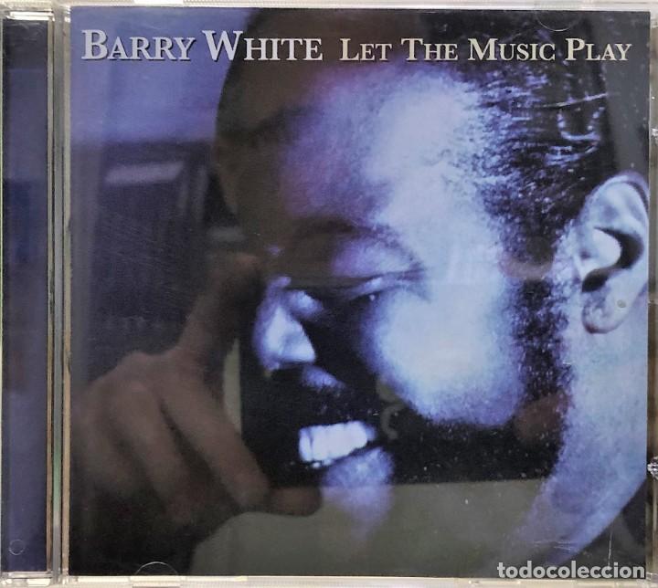 CDs de m&uacute;sica: Barry White ● Let The Music Play ● CD, Compilation - Foto 1