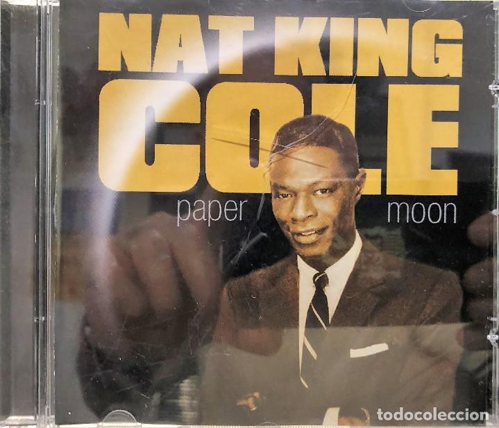 CDs de m&uacute;sica: Nat King Cole &ndash; Its Only A Paper Moon - Foto 1
