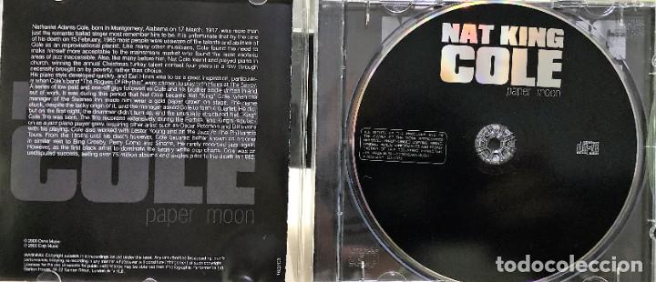 CDs de m&uacute;sica: Nat King Cole &ndash; Its Only A Paper Moon - Foto 2