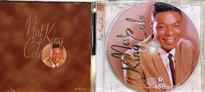 CDs de m&uacute;sica: Nat King Cole ● A Touch Of Class ● CD, Compilation - Foto 2