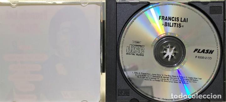 CDs de m&uacute;sica: Francis Lai &ndash; Bilitis - Foto 2