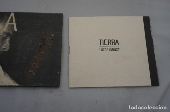 CDs de m&uacute;sica: CD - LUCAS GUINOT - TIERRA - Foto 2