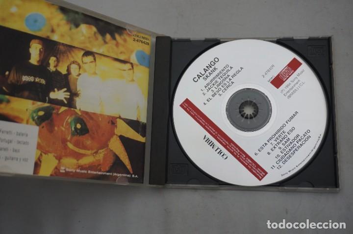 CDs de m&uacute;sica: CD - CALANGO - SKANK - Foto 2