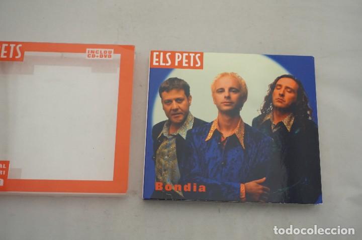 CDs de m&uacute;sica: CD + DVD - ELS PETS - BONDIA - Foto 1