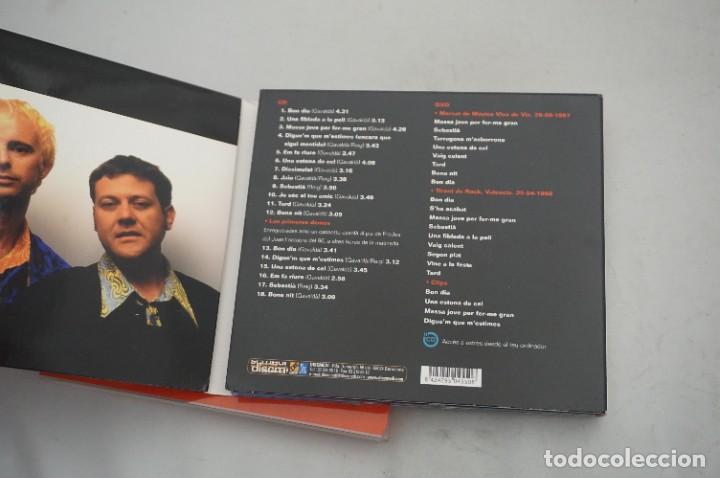 CDs de m&uacute;sica: CD + DVD - ELS PETS - BONDIA - Foto 8
