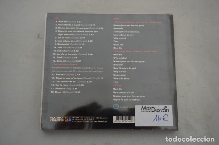 CDs de m&uacute;sica: CD + DVD - ELS PETS - BONDIA - Foto 10
