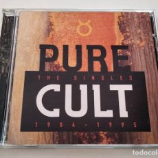CDs de Música: CD RECOPILATORIO DE THE CULT. PURE CULT. THE SINGLES 84 - 95. 2000.. Lote 290672543