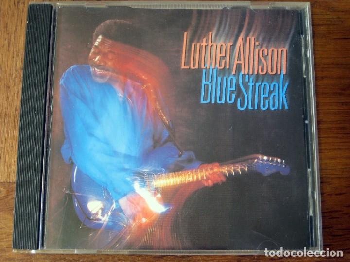 CDs de m&uacute;sica: Luther Allison - Blue Streak - Foto 1