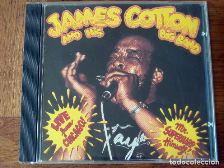 CDs de m&uacute;sica: James Cotton - Mr. Superharp himself! - Foto 1