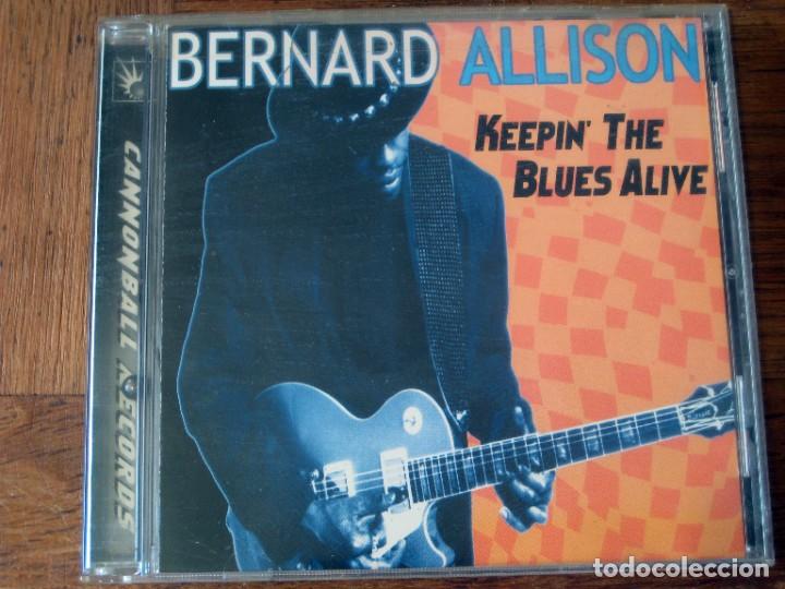 CDs de m&uacute;sica: Bernard Allison - Keepin the blues alive - Foto 1