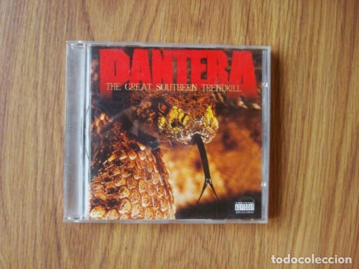 CDs de m&uacute;sica: Pantera - The Great Southern Trendkill - Foto 1