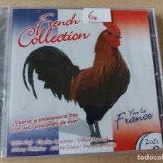 CDs de Música: FRENCH COLLECTION, VIVE LA FRANCE¡ (2CDS)PRECINTADO