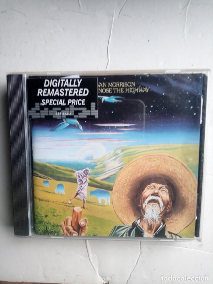 CDs de m&uacute;sica: VAN MORRISON - HARD NOSE THE HIGHWAY CD ROCK - Foto 1