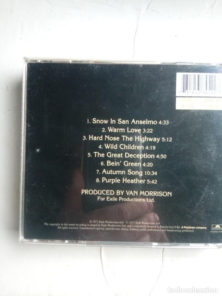 CDs de m&uacute;sica: VAN MORRISON - HARD NOSE THE HIGHWAY CD ROCK - Foto 2