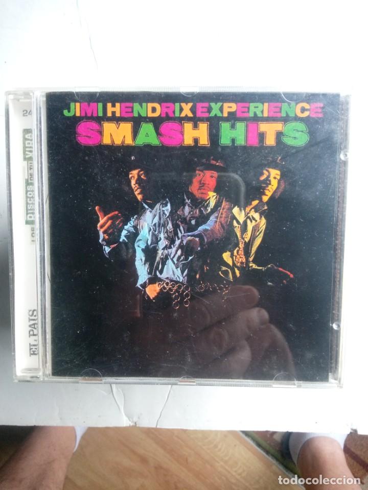 CDs de m&uacute;sica: JIMI HENDRIX - SMASH HITS CD ROCK - Foto 1