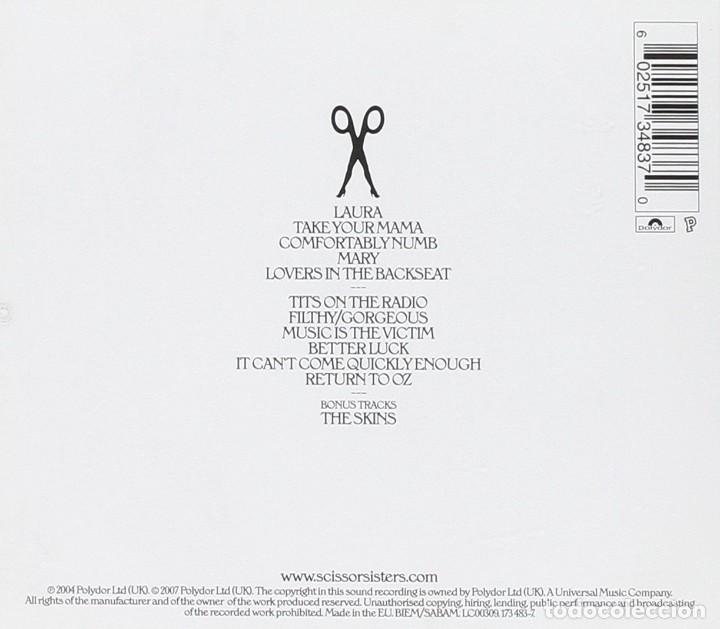 CDs de m&uacute;sica: Scissor Sisters - CD - Foto 2