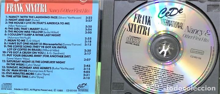 CDs de m&uacute;sica: Frank Sinatra &ndash; Nancy & Other First Hits - Foto 2