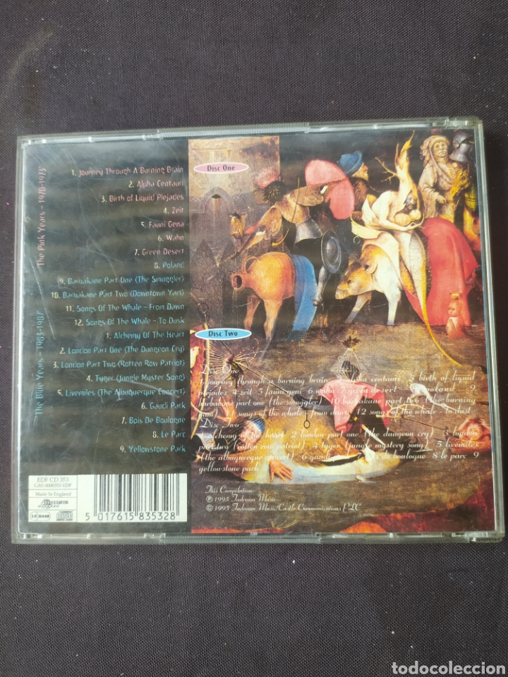 CDs de m&uacute;sica: 2xCD Tangerine Dream - Foto 2