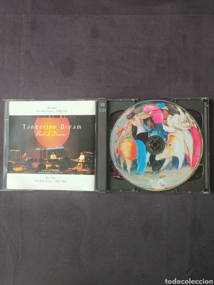 CDs de m&uacute;sica: 2xCD Tangerine Dream - Foto 4