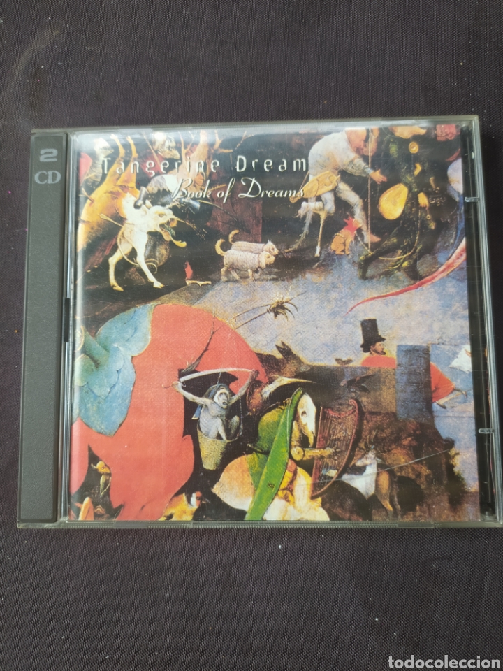 CDs de m&uacute;sica: 2xCD Tangerine Dream - Foto 1