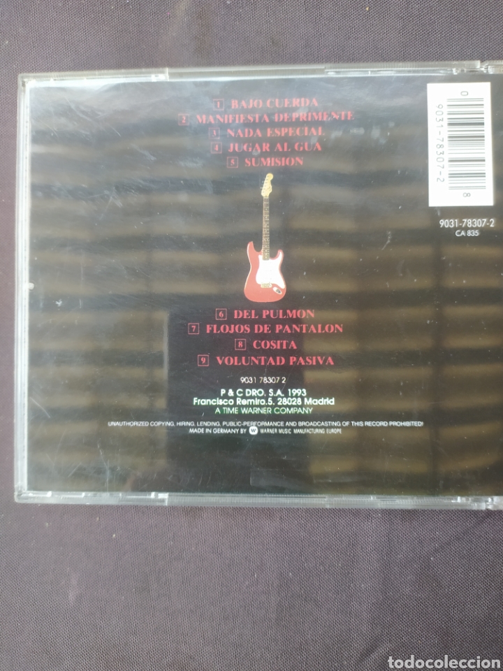 CDs de m&uacute;sica: CD Rosendo Mercado - Foto 2
