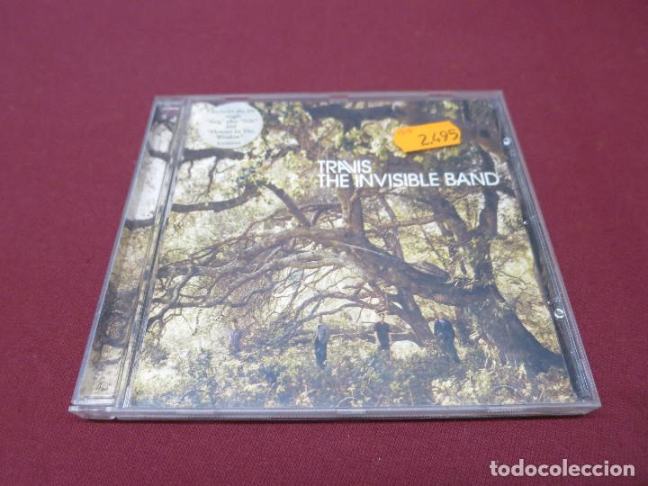 CDs de m&uacute;sica: TRAVIS - THE INVISIBLE BAND - CD - Foto 1