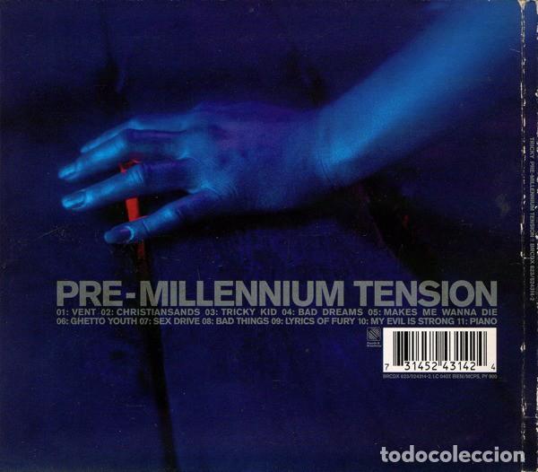 CDs de m&uacute;sica: Tricky - Pre-Millennium Tension - CD Digipack - Foto 2